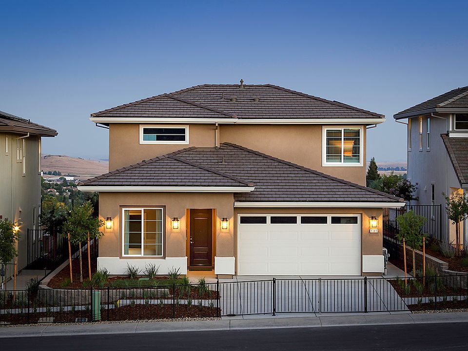 Elevation Plan 2468 Model Exterior