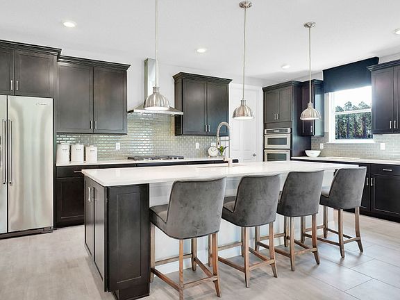 Palmary Kitchen Island