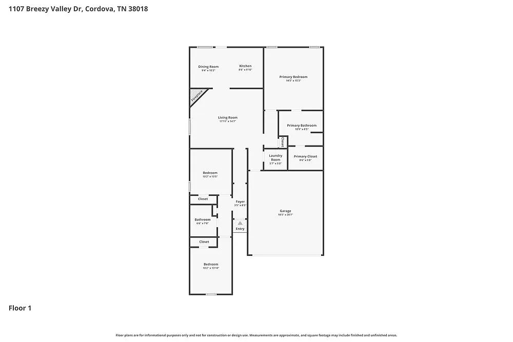 Building Photo - 1107 Breezy Valley Dr