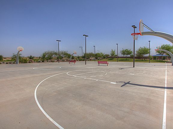 Blue Horizons Basketball Courts
