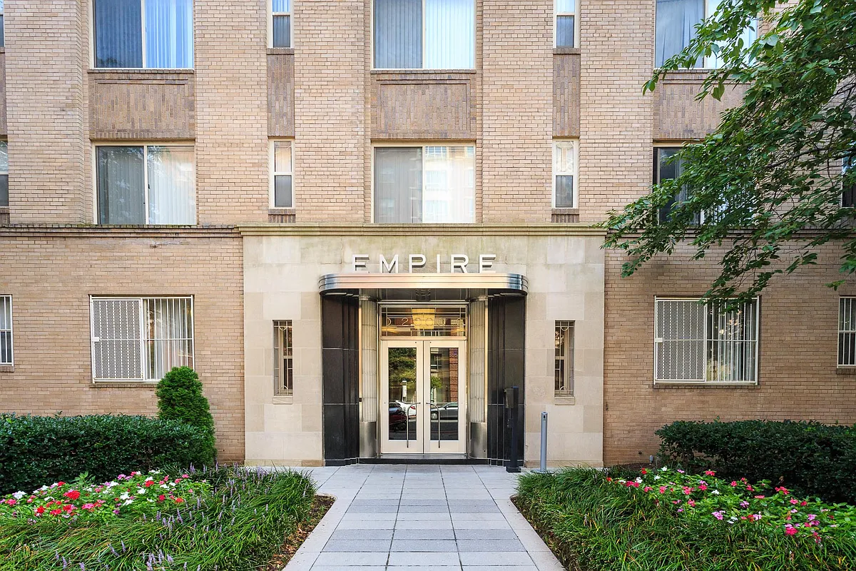 Historic Exterior with Beautiful Landscaping - Empire