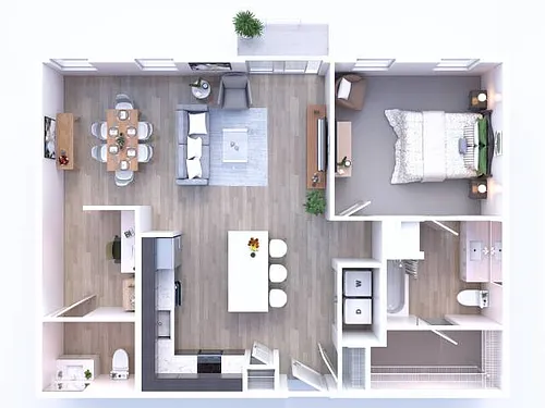 Floor plan A9 - II