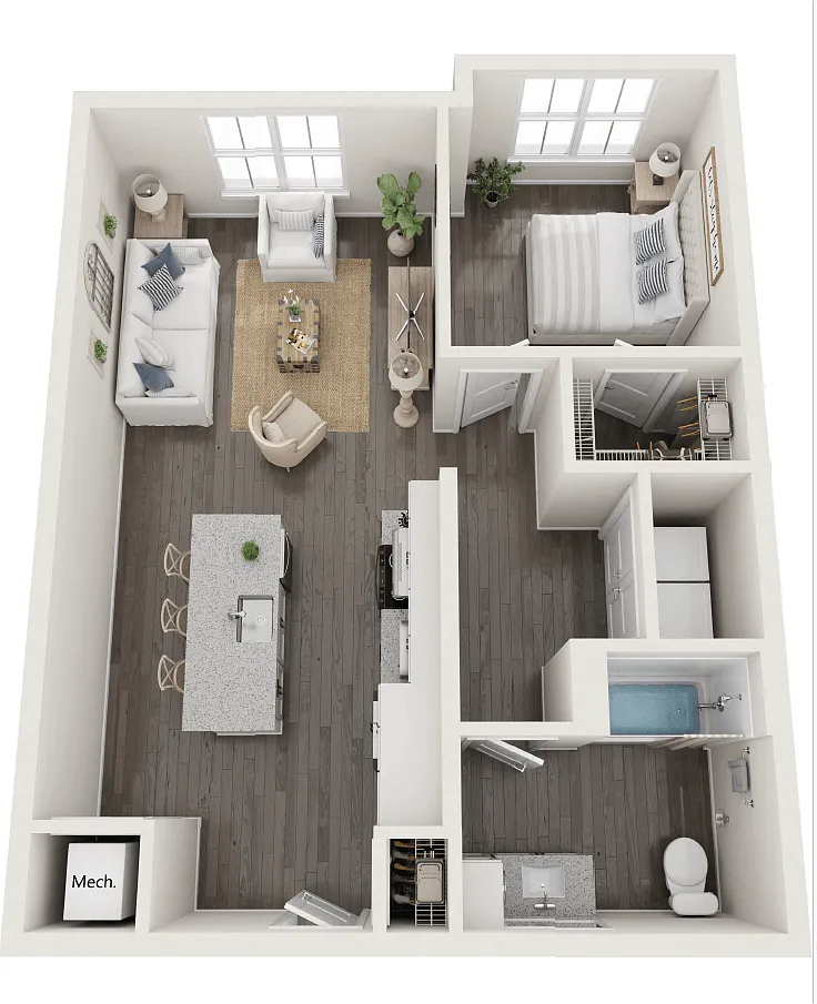 Floor plan Setrock