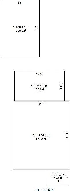 2 bed, 1400 sqft, $1,250 — Photo 2