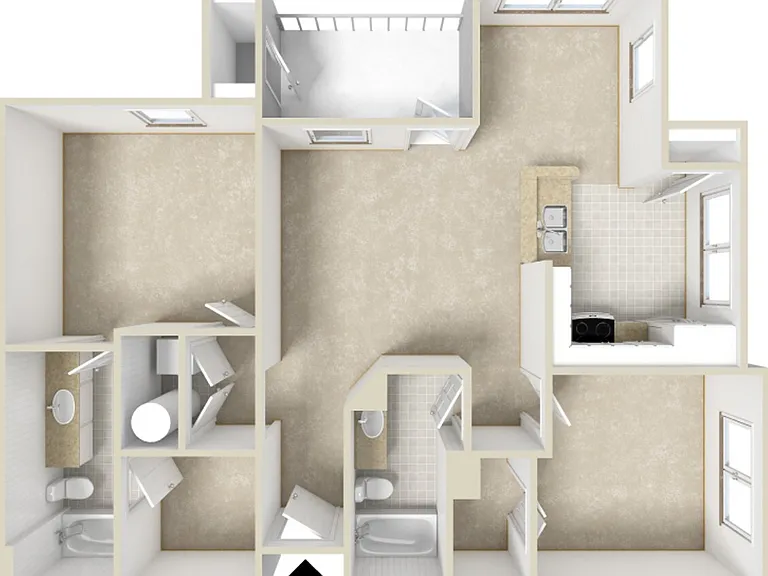 Laurel Canyon Apartments — Photo 34