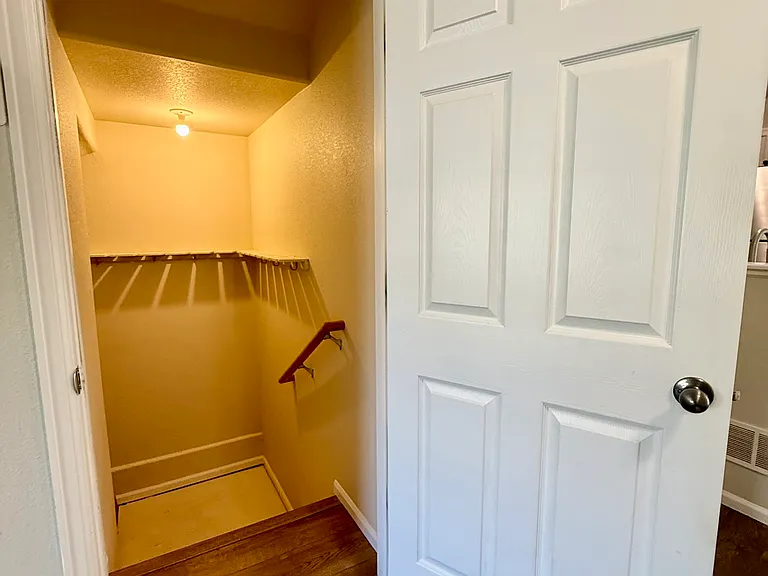 Basement entrance