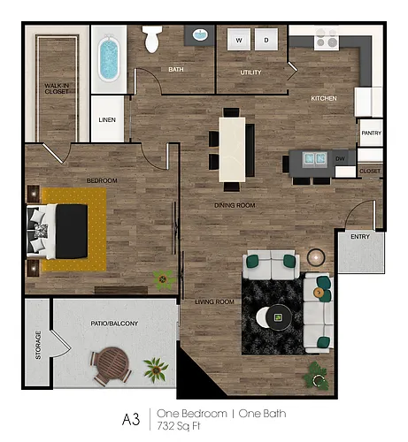 Floor plan A3