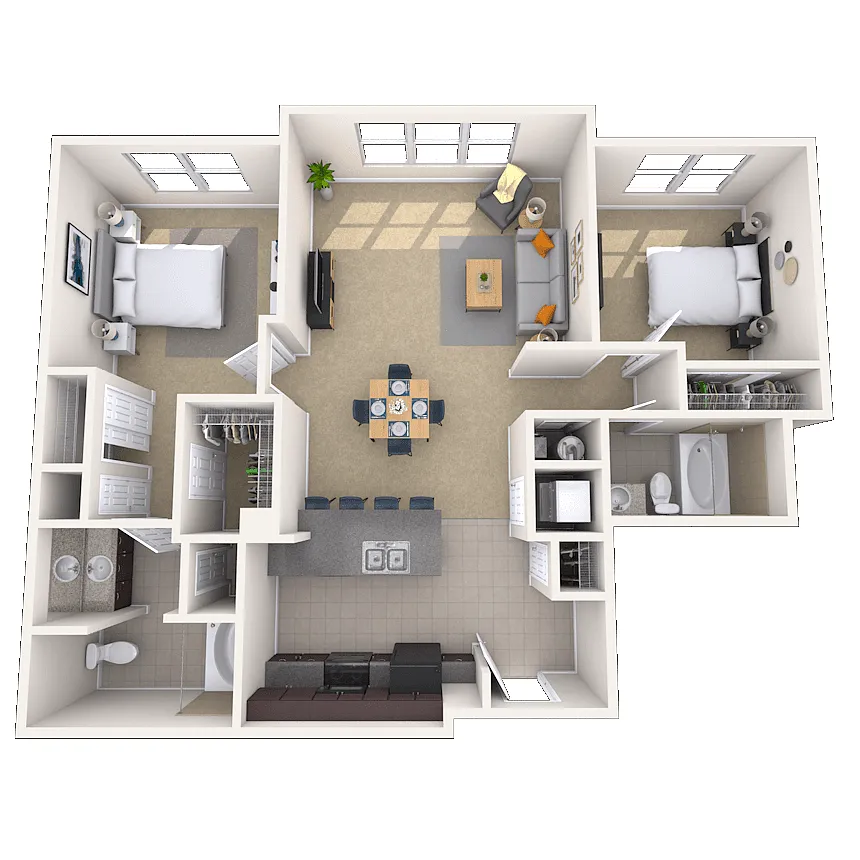 Floor plan Leaf