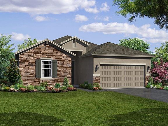 Sweetwater English Country elevation William Ryan Homes Tampa