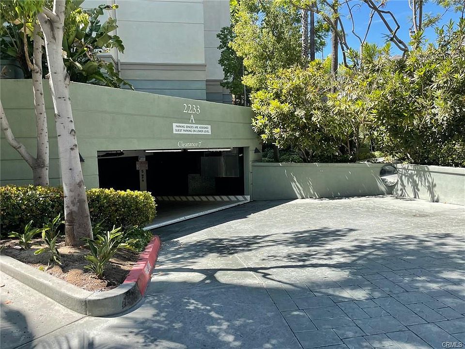 Entrance to Parking Structure