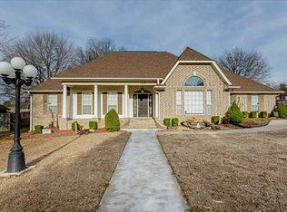 1223 Spring Hills Dr, Alma, AR 72921