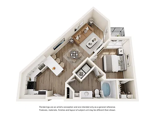 Floor plan Baylor