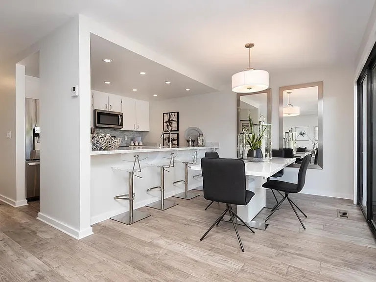 Dinning Area (furniture not included)