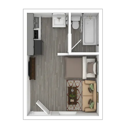 Floor plan The Wrightsville