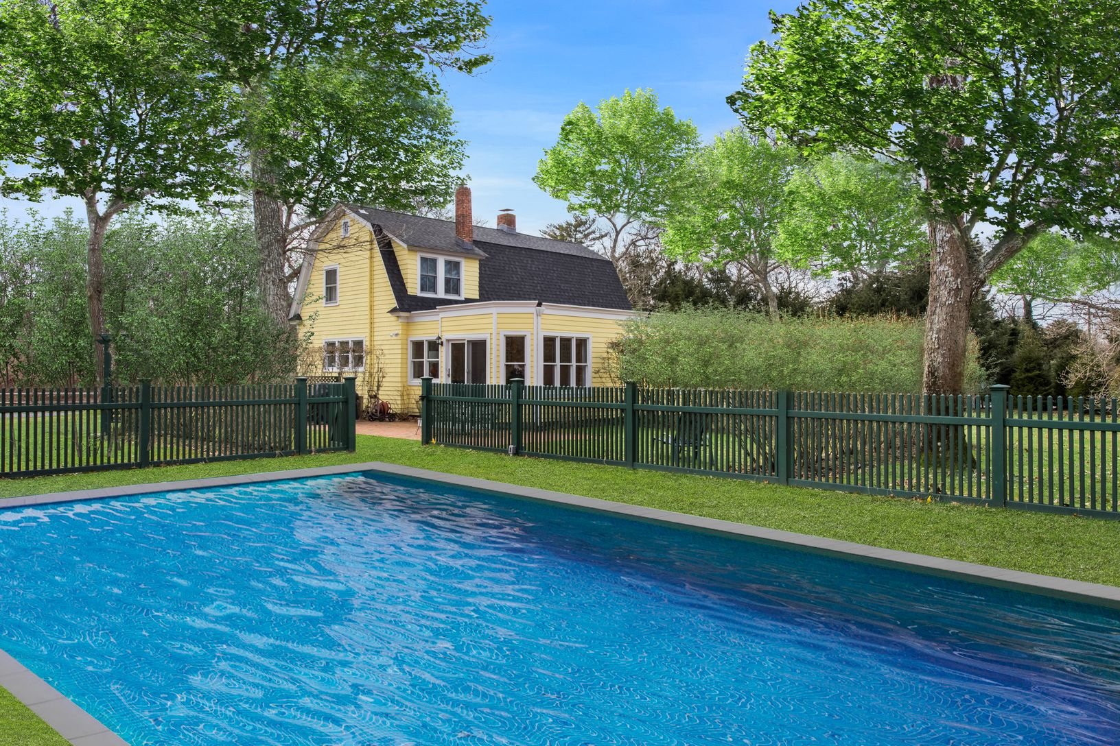  heated pool