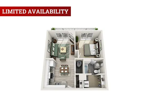 Floor plan Berkley - Station