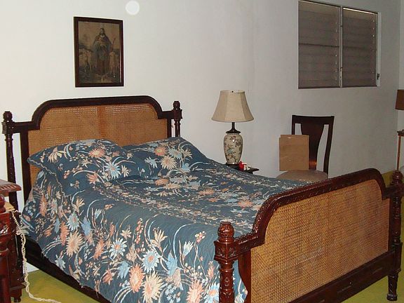 Master's bedroom