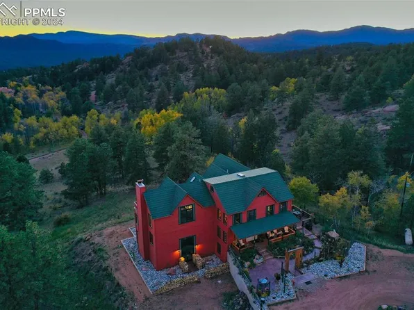 1002 Comanche Trl, Florissant, CO 80816