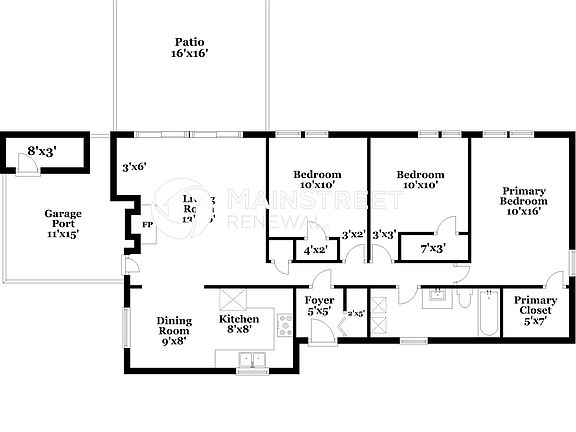 Floor Plan