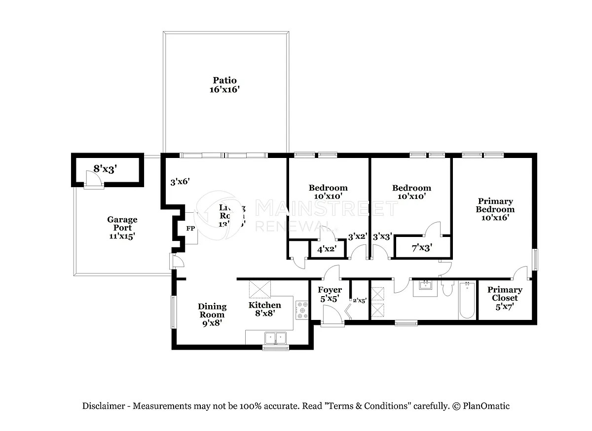 Floor Plan - 21 Ash St