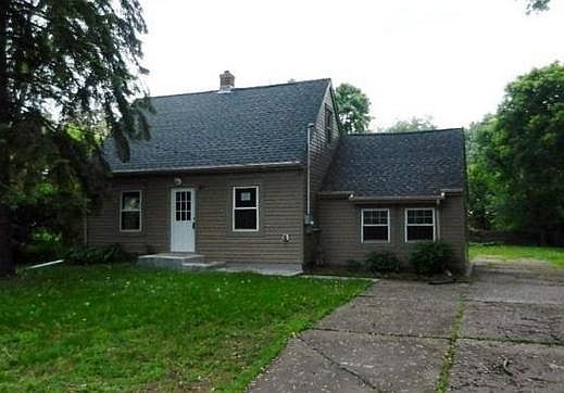 View of home from front yard