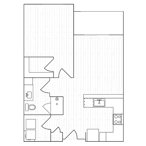 Floor plan A7