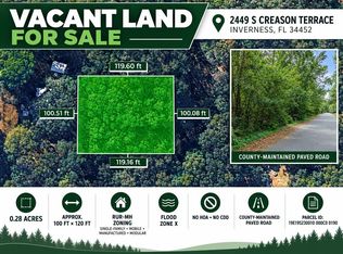 2449 S CREASON TERRACE LOT 19, INVERNESS, FL 34452