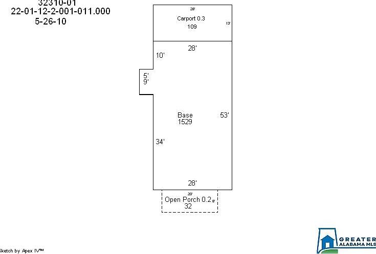 2nd image of 1001 Carter St