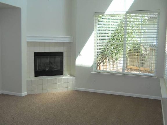 Living Room and Fireplace