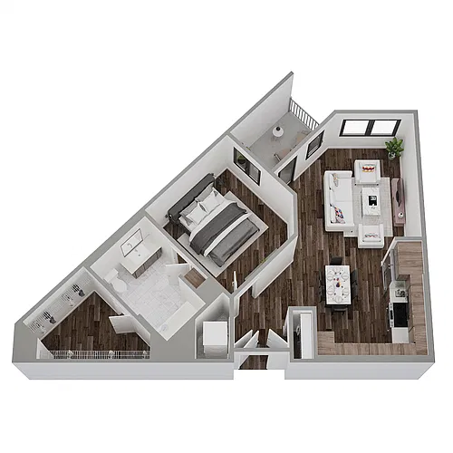 Floor plan H