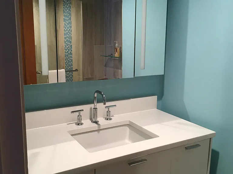 2nd bathroom with Kohler and Toto finishes.