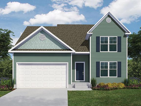 Traditional 2-Story Elevation