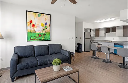 Floor plan 4 BR Apartments