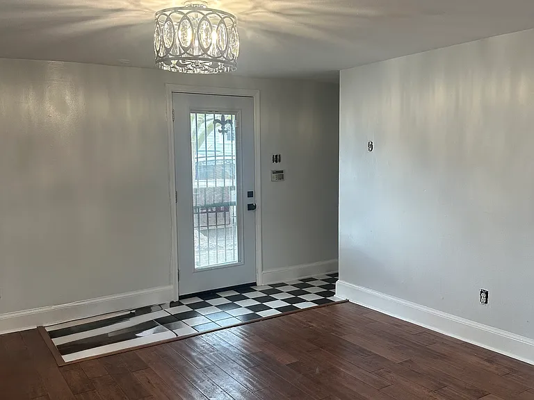 Living room.