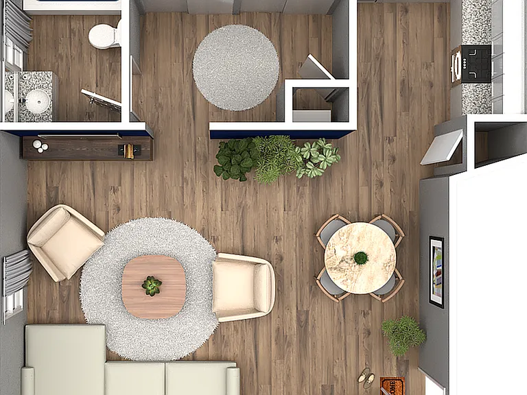Explore this cozy contemporary apartment, thoughtfully designed to blend style with comfort. Explore this cozy contemporary apartment, thoughtfully designed to blend style with comfort.