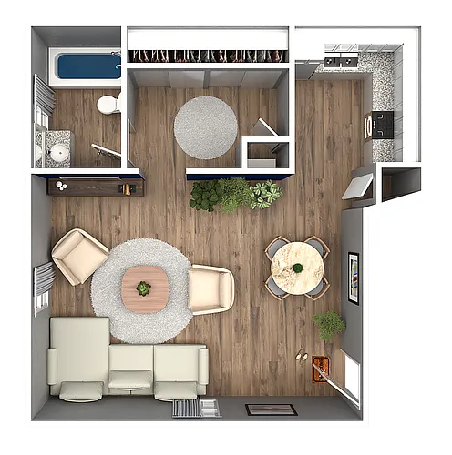 Floor plan Bristow