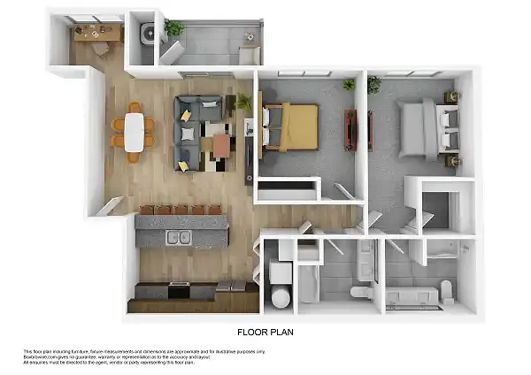 Floor plan Beaver Creek Large