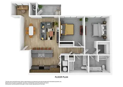 Floor plan Beaver Creek Large