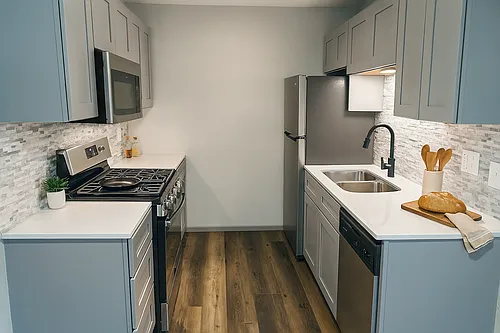Floor plan Furnished 1 Bed 1 Bath