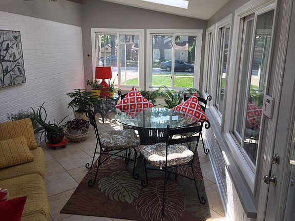 Florida Room with Skylights