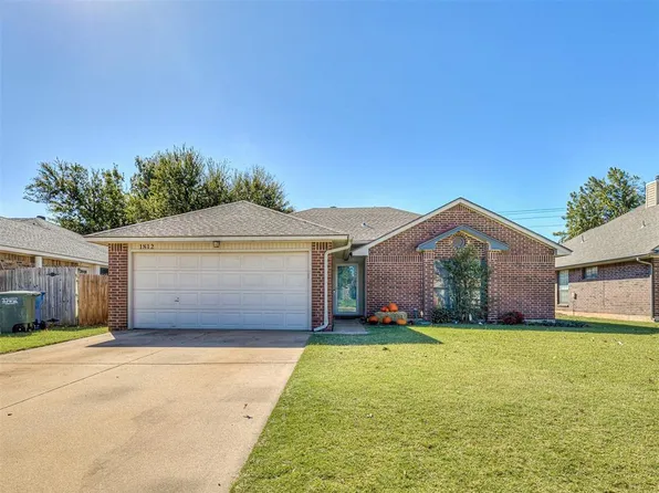 1812 Park Lane Dr, Edmond, OK 73003