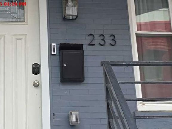 Exterior Address Verification