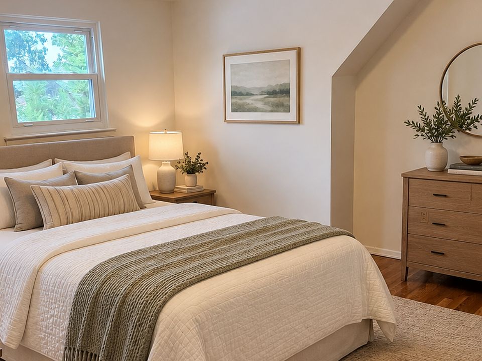 *Staged* Primary Bedroom