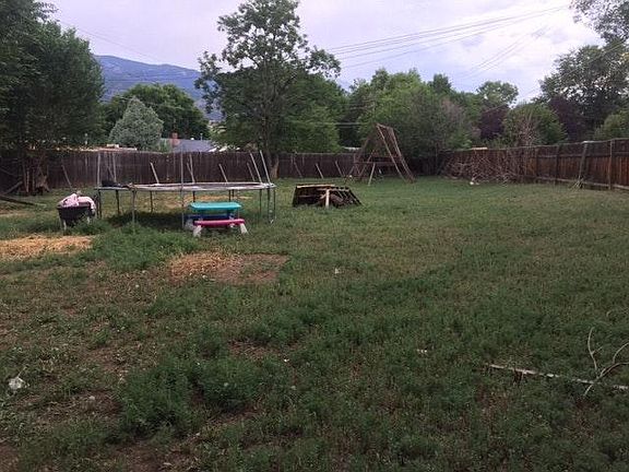 This is the large fenced yard, great for pets or kids.