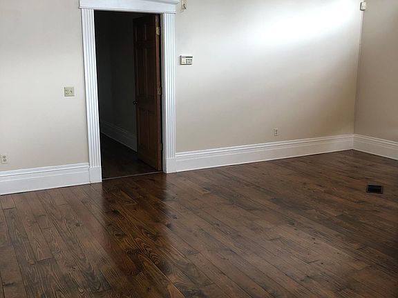 Living room off kitchen