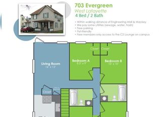 703 Evergreen St #1, West Lafayette, IN 47906
