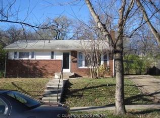 7408 17th Ave, Hyattsville, MD 20783