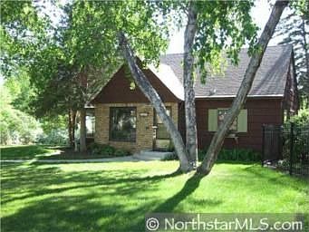 Set on a charming corner lot