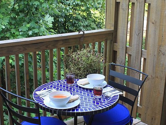 Breakfast on the Balcony