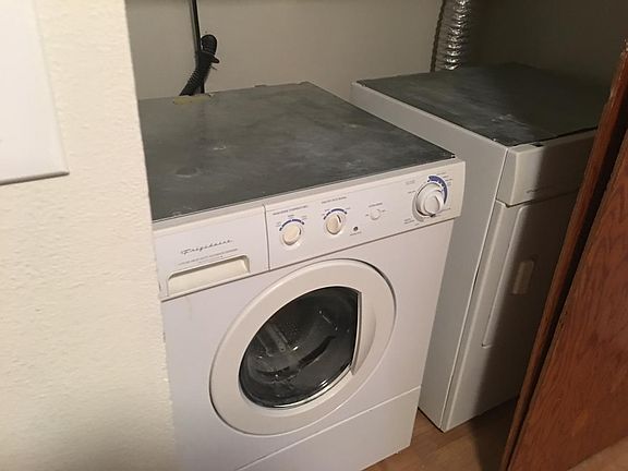 New washer/ dryer